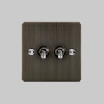 2G Toggle Switch / Smoked bronze / Steel - Image 2