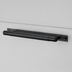 Pull Bar / Plate / Large / Black
