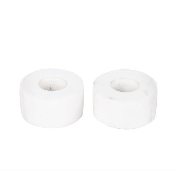 Clapton Candle Holder - White
