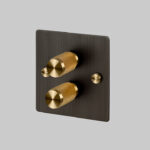 2G Dimmer / Smoked Bronze / Brass