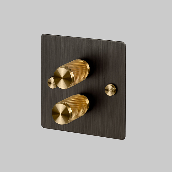 yEbsMb8.jpg 2G Dimmer / Smoked Bronze / Brass - Image 1
