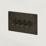 4G Toggle Switch / Smoked Bronze