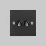 2G Toggle Switch / Black / Steel - Image 2