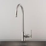 Kitchen Taps / Mixer Taps / Cross / Steel