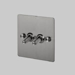 2G Toggle Switch / Steel