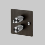 2G Dimmer / Smokes Bronze / Steel