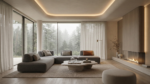 Naples Sofa Set Fabric Grey - Image 2