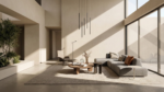Naples Sofa Set Fabric Grey - Image 3