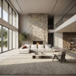 Brescia Sofa Set Fabric - Image 4