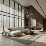 Brescia Sofa Set Fabric - Image 2