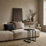 Foxlite Side Table - Top Wood Dark Walnut - Image 3