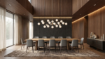 Hazleton Armless Dining Chair – A6 - Image 2