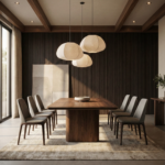 Hazleton Armless Dining Chair – A6 - Image 4