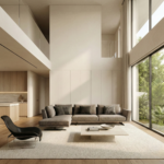 Ragoli Sofa Set Fabric Dark Grey - Image 3
