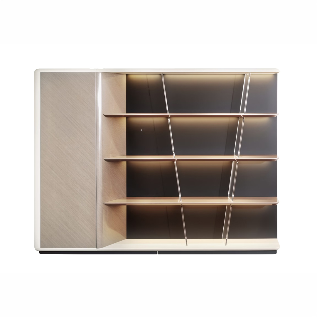 AURELIO-Display-Cabinet-1-scaled AURELIO — Open Display Cabinet - Image 1