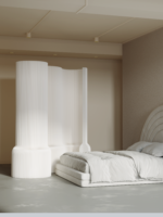 AURELIO Wall Divider Wide Base - Image 3