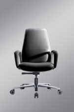 AUREX Executive Chair - Brown Grey - Image 2