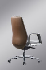 AUREX Executive Chair - Brown Grey - Image 5
