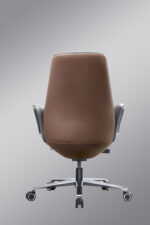 AUREX Executive Chair - Brown Grey - Image 6