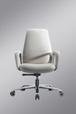 AUREX Executive Chair - Offwhite - Image 2