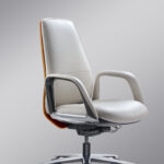 AUREX Executive Chair - Offwhite