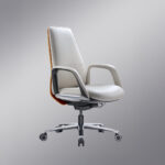 AUREX Executive Chair - Offwhite