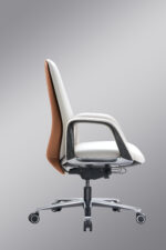 AUREX Executive Chair - Offwhite - Image 4