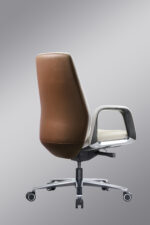AUREX Executive Chair - Offwhite - Image 5