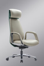 AUREX Director Chair - Green Beige - Image 3