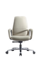 AUREX Executive Chair - Green Beige - Image 2