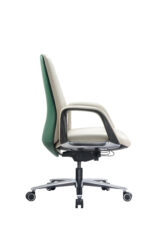 AUREX Executive Chair - Green Beige - Image 3