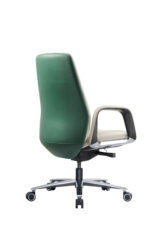 AUREX Executive Chair - Green Beige - Image 4