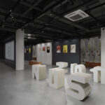 Cascade Alphabet Display Series