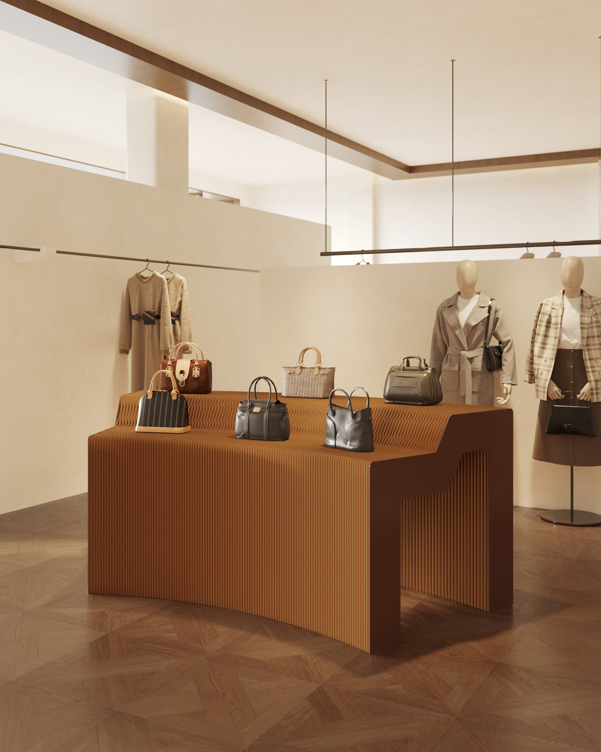 Cascade Display Table 1 Cascade Display Table - Image 1