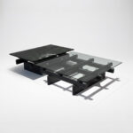 FLUX Coffee Table Duo