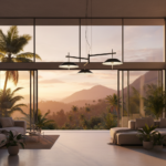 Hyde Park 3 Head Pendant Lamp - Image 4