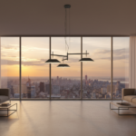 Hyde Park 3 Head Pendant Lamp - Image 2