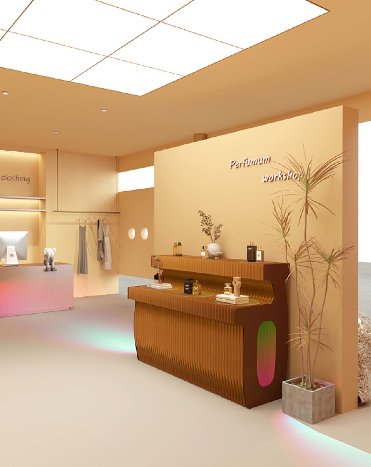 LUMORA Fold Display Stand 2 LUMORA Fold Display Stand - Image 1