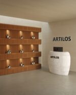 MODULA RIVA Modular Wall System