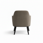 Morrigan Lounge Chair Brown Fabric - Image 3