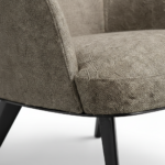 Morrigan Lounge Chair Brown Fabric - Image 5