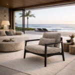 NERO Arm Chair - Image 3