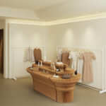 Organic Display Stand