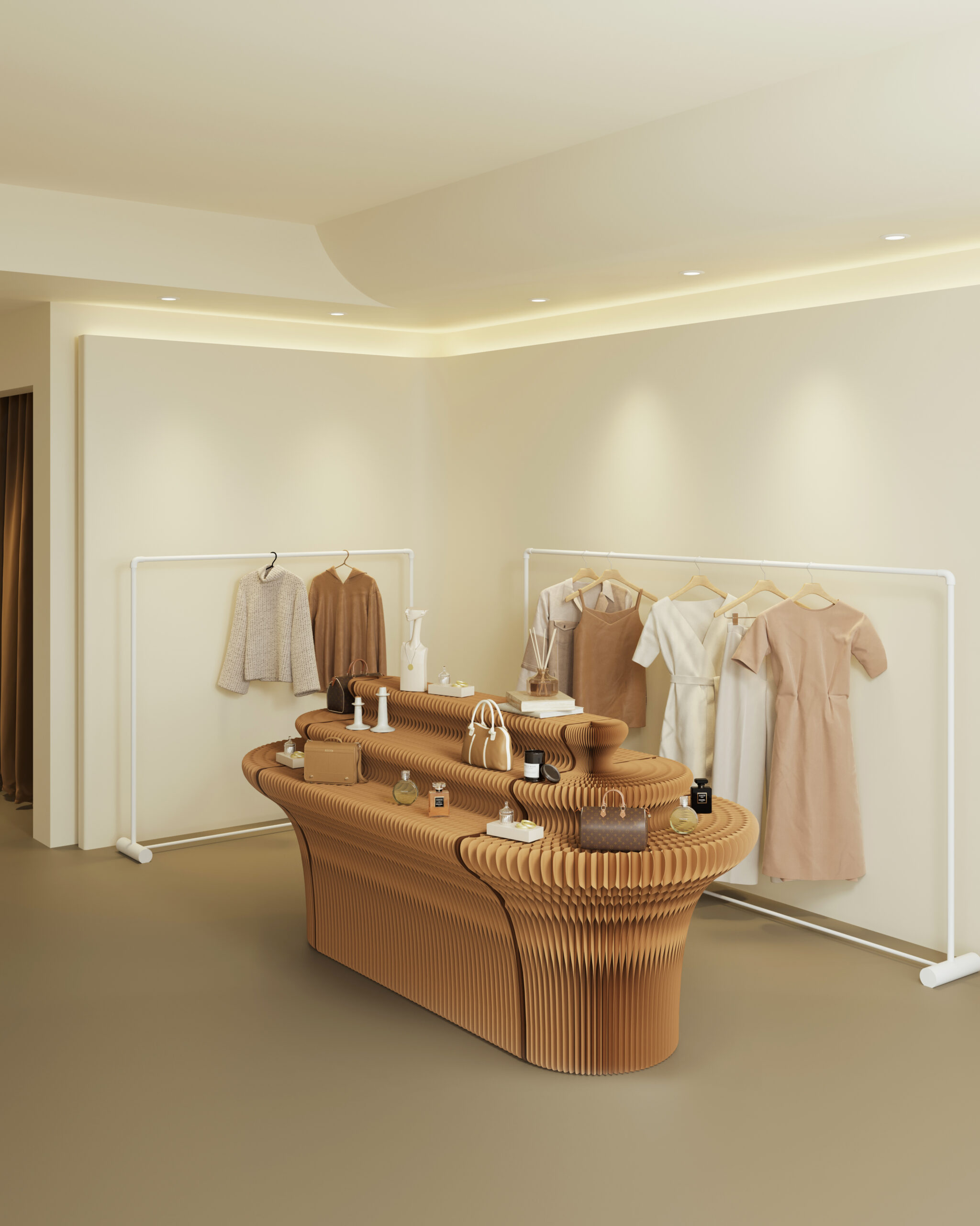 Organic Display Stand 1 Organic Display Stand - Image 1