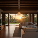 Peace B Pendant Lamp - Clear, Grey, Smoke or Amber Glass - Image 2