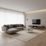 Ragoli Sofa Set Fabric Dark Grey - Image 4