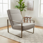 Ricarda Light Grey Fabric - Image 2