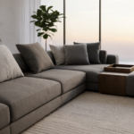 Riverso Sofa B Modular Fabric Dark Grey - Image 2