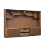 Strata Display Cabinet