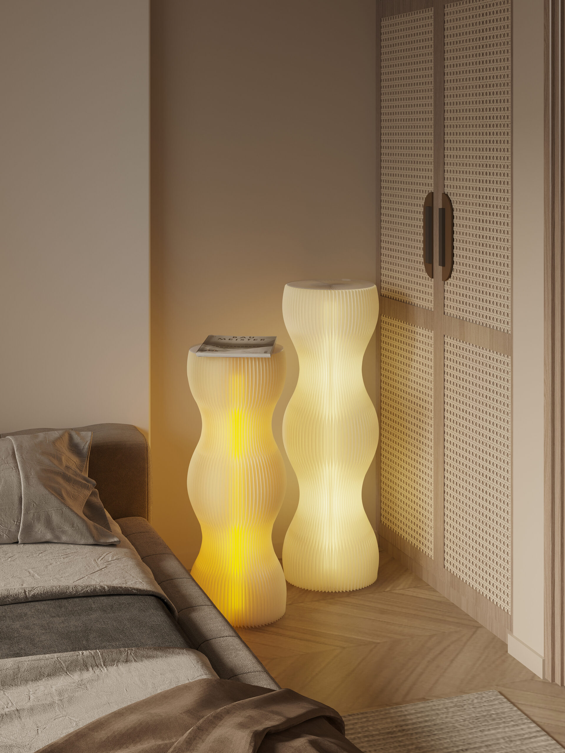 Totem Curve LED 1 Totem Curve — LED Edition - Image 1